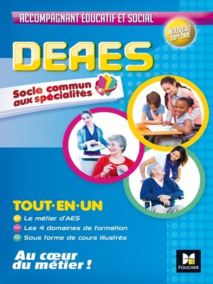 cover image of DEAES--Tout en un--Tronc Commun
